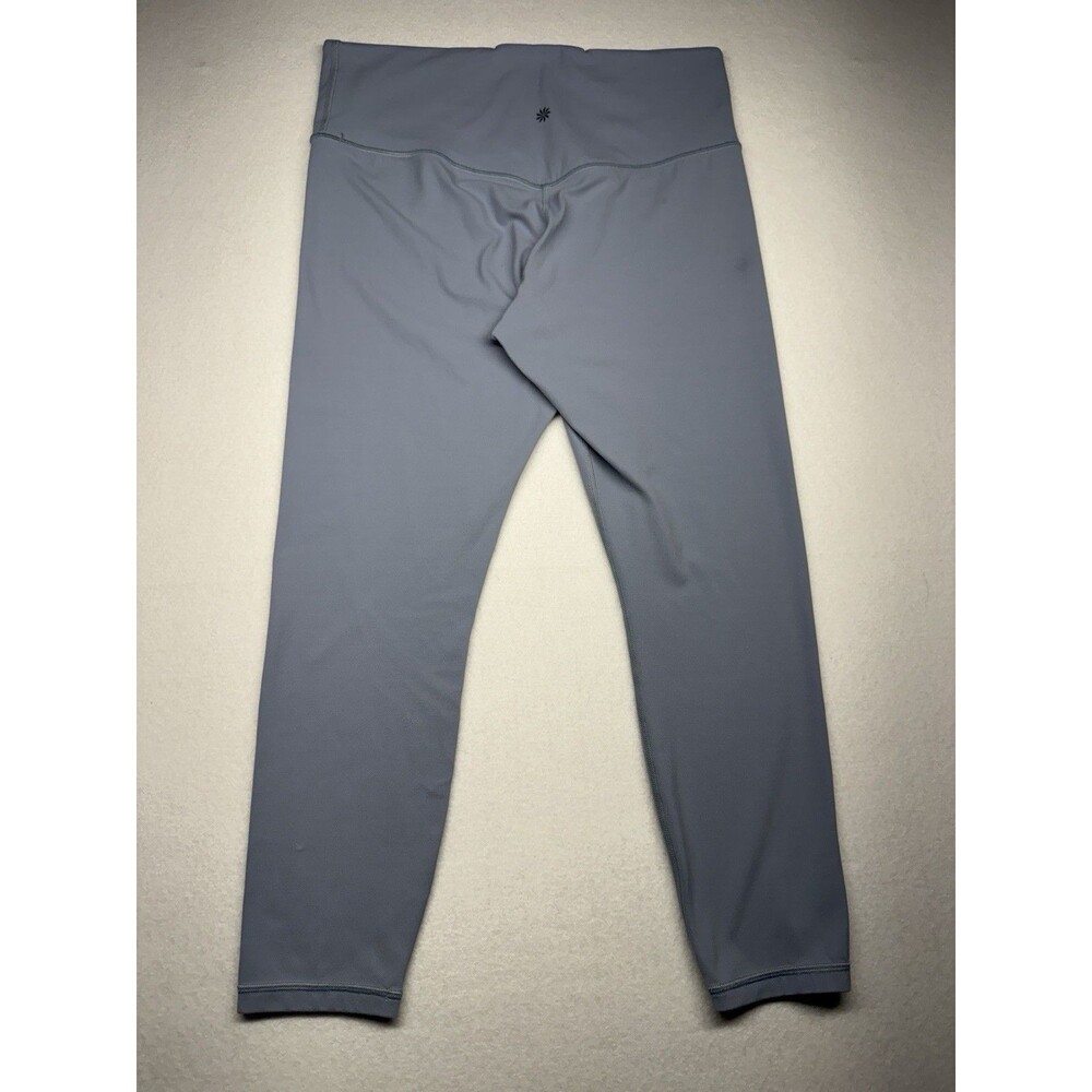 Athleta Elation 7/8 Leggings Women’s Large Blue Ultra High Rise Tight Yoga